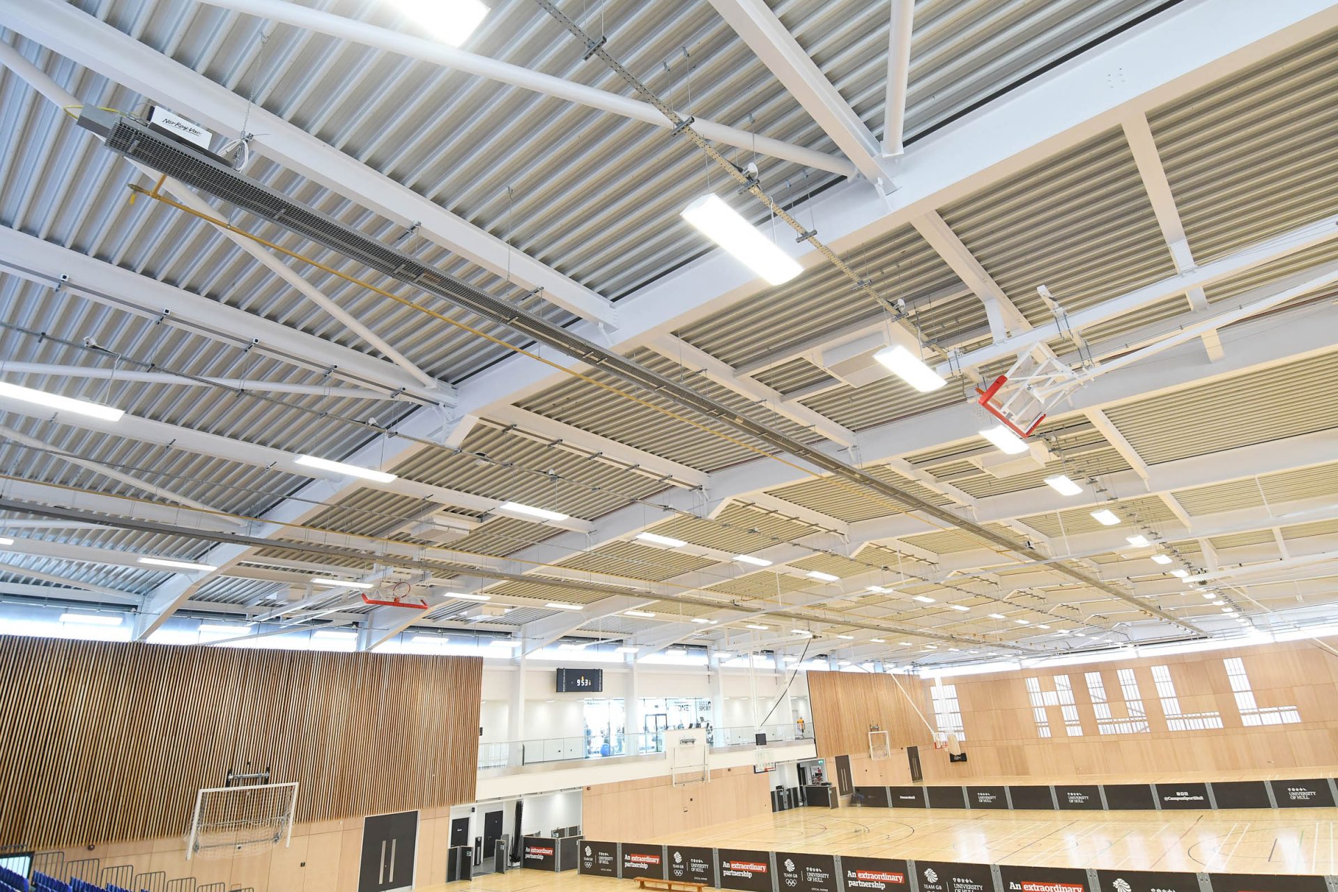 University of Hull – New Sports Centre