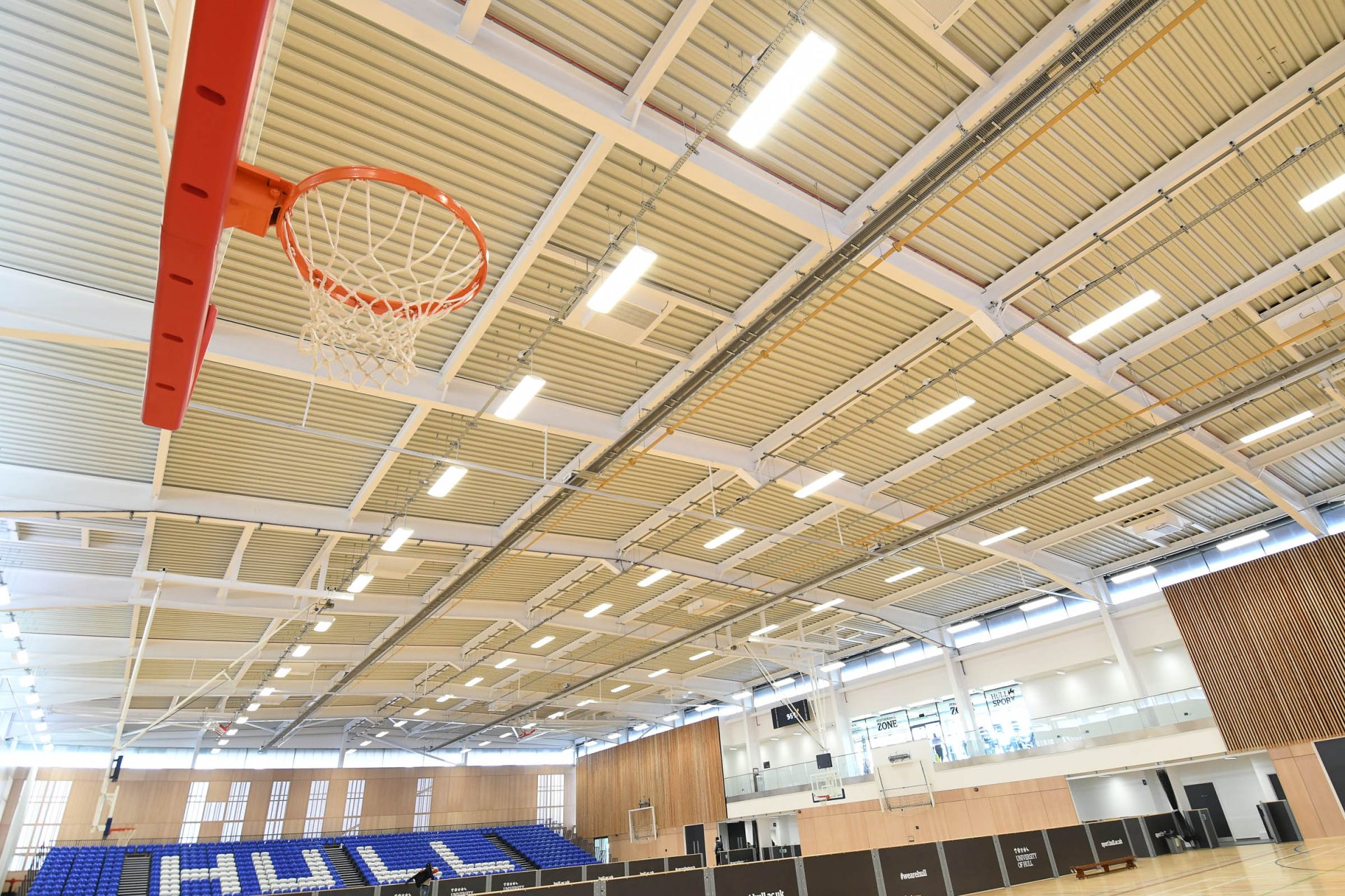University of Hull – New Sports Centre