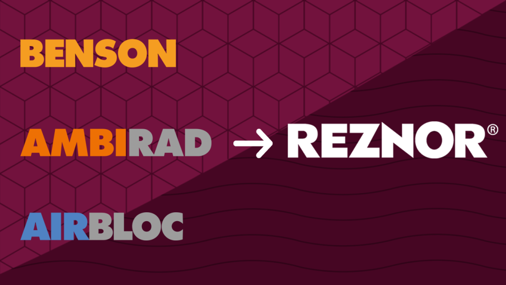 Benson, Ambirad, and airbloc area now part of Reznor
