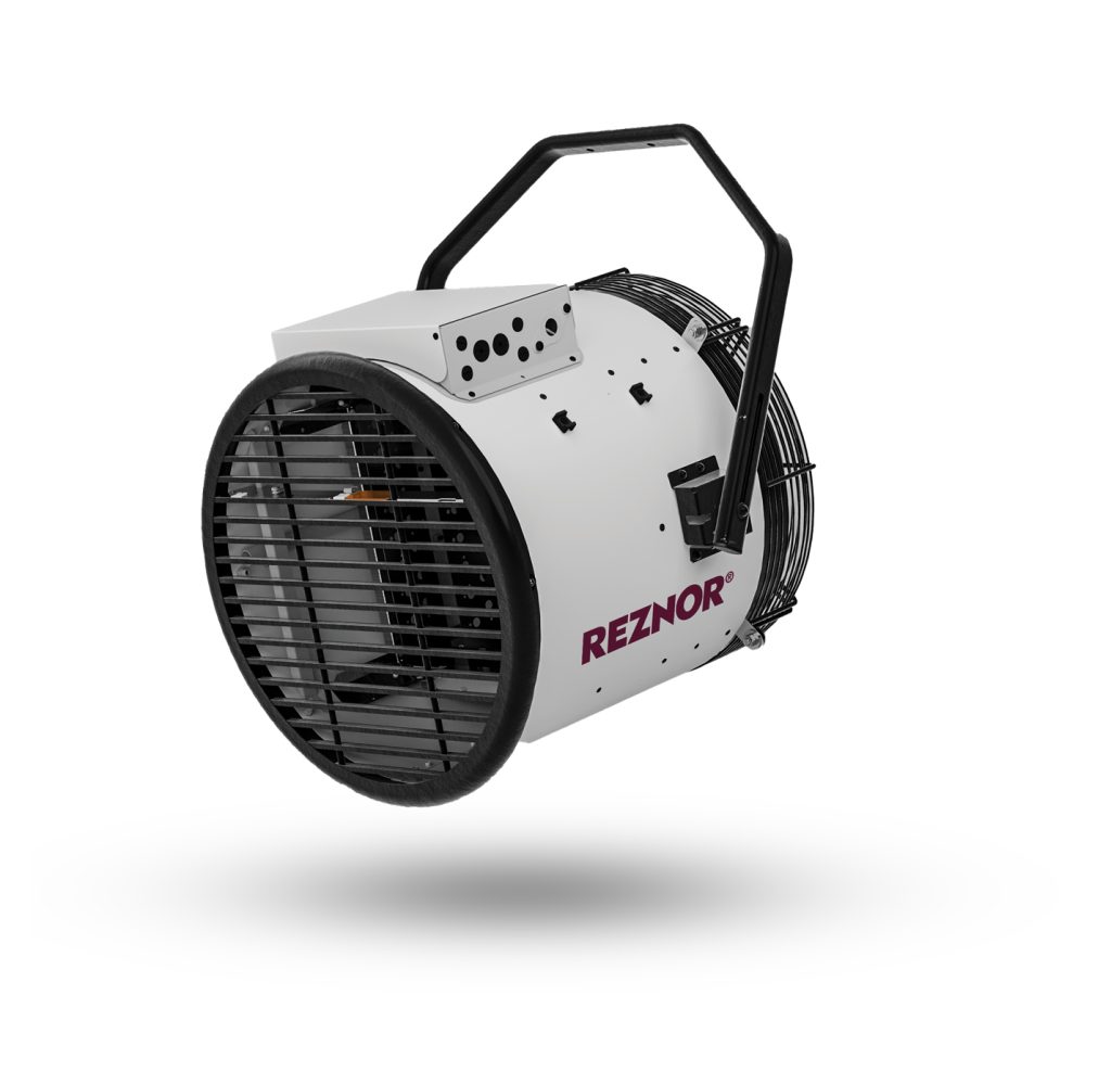 Reznor e+ electric warm air heater